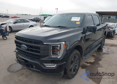 2022 Ford F-150 Lariat из США, поврежденный, VIN 1FTEW1EP9NKE68711